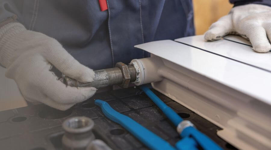 Professional water heater repair services in Carolina, WV